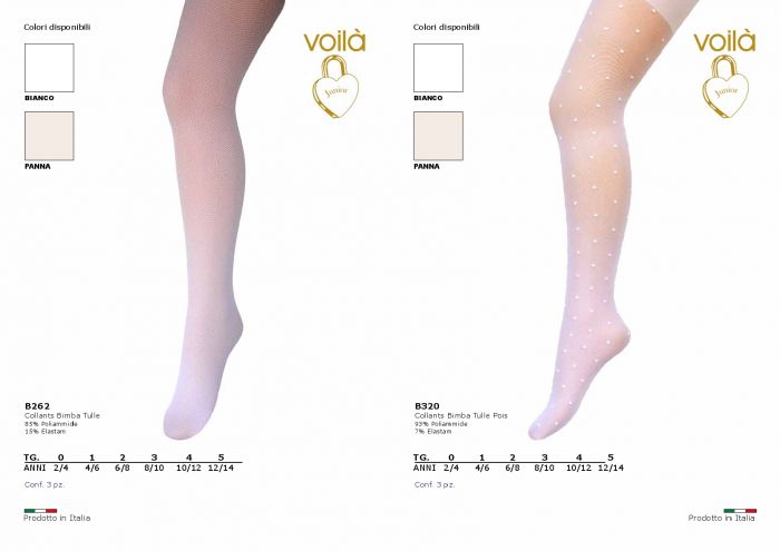 Voila Voila-pe-2017-19  PE 2017 | Pantyhose Library